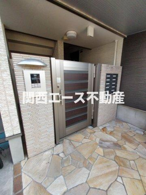 【エントランス】 | フジパレス畷南野ベータ