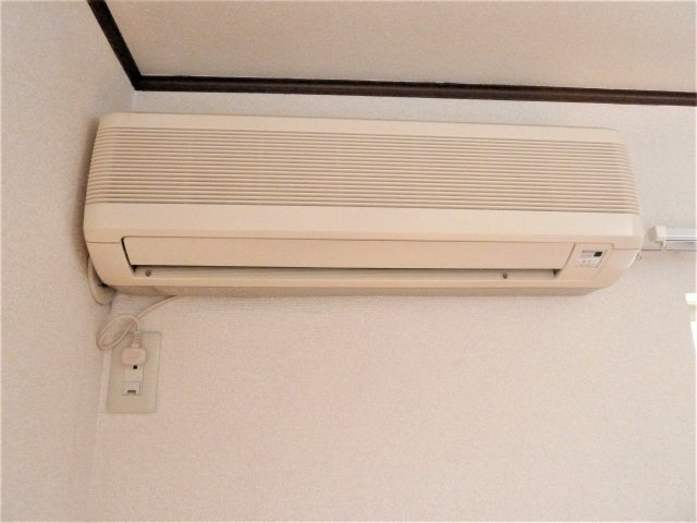 アフェット津田沼の設備|必需品ですエアコン