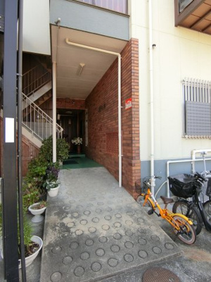 【エントランス】 | マンション緑