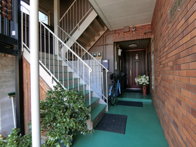 【エントランス】 | マンション緑