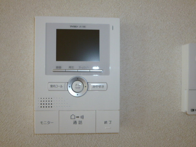 ひまわりBのセキュリティ|カメラ付きインターホン