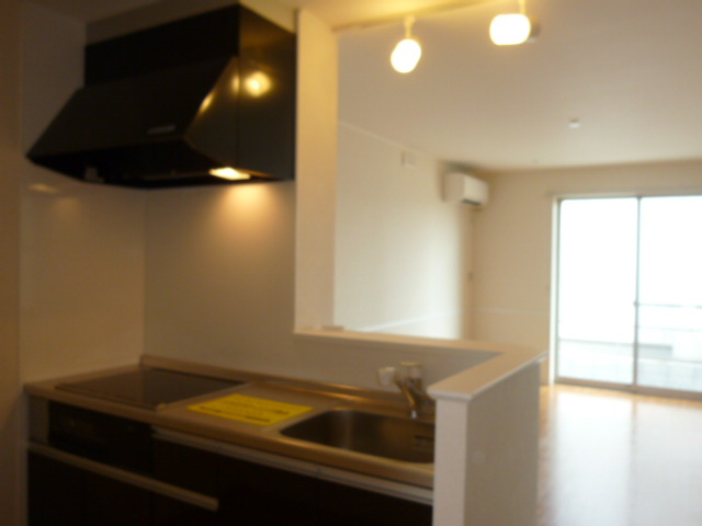 ひまわりBのキッチン
