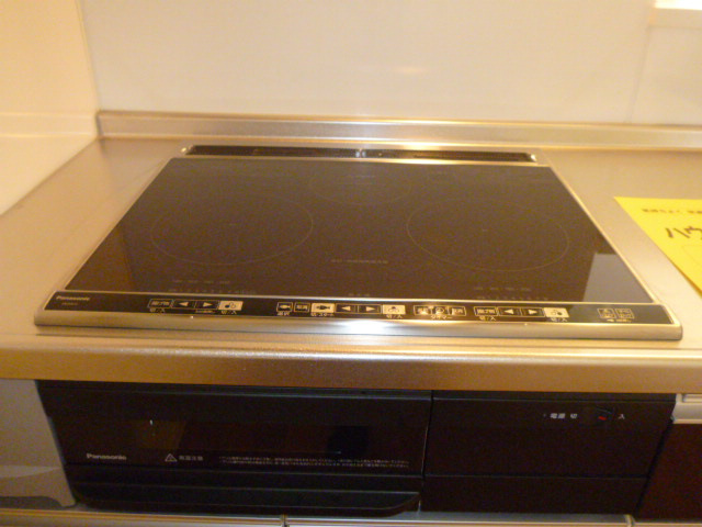 ひまわりBのキッチン|ＩＨクッキングヒーター