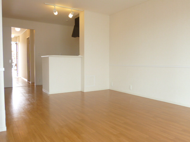 ひまわりBの居間・リビング|ダイニング