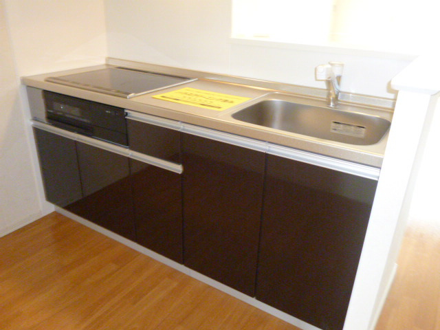 ひまわりBのキッチン|システムキッチン