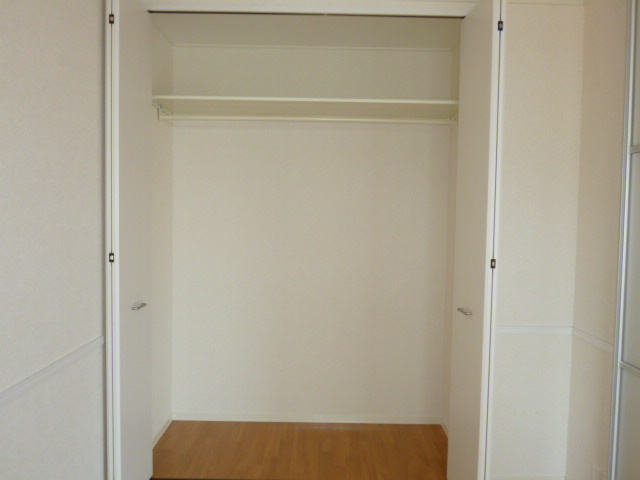 ひまわりBの収納|クローゼット