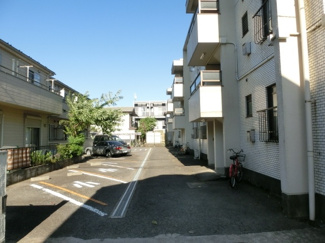 【駐車場】 | 敷地内駐車場