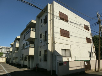 【外観】 | ＲＣ造の重厚な外観。