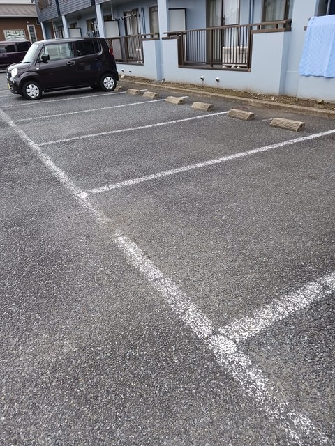ガーデンプレイスⅠの駐車場