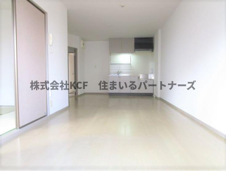 レジデンス国分Ⅲの居間・リビング|使いやすい居間です