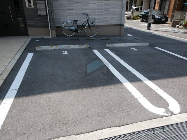 【駐車場】 | アプリコット瓜生 | 駐車場完備です