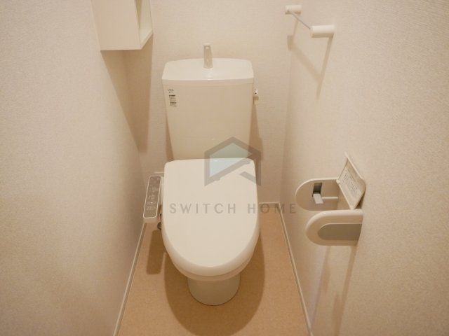 【トイレ】 | アプリコット瓜生 | 落ち着いたトイレです
