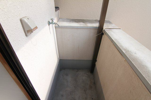 【設備】 | イーストⅠ | 洗濯機置場