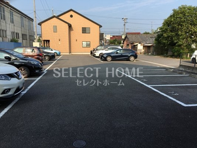 【駐車場】 | アンプルールリーブルアメジスト | 駐車場があります