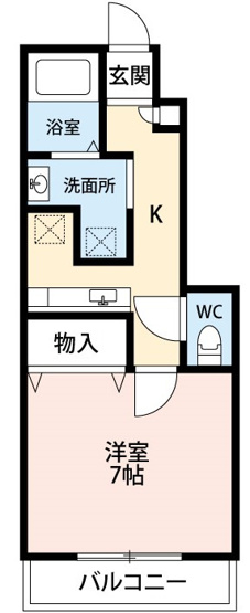 【間取り】 | アンプルールリーブルアメジスト