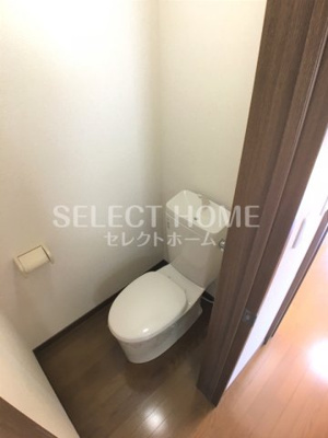 【トイレ】 | アンプルールリーブルアメジスト | トイレです