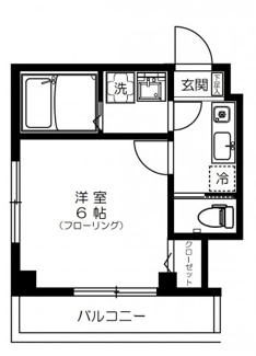 【間取り】 | アルルフラン森下