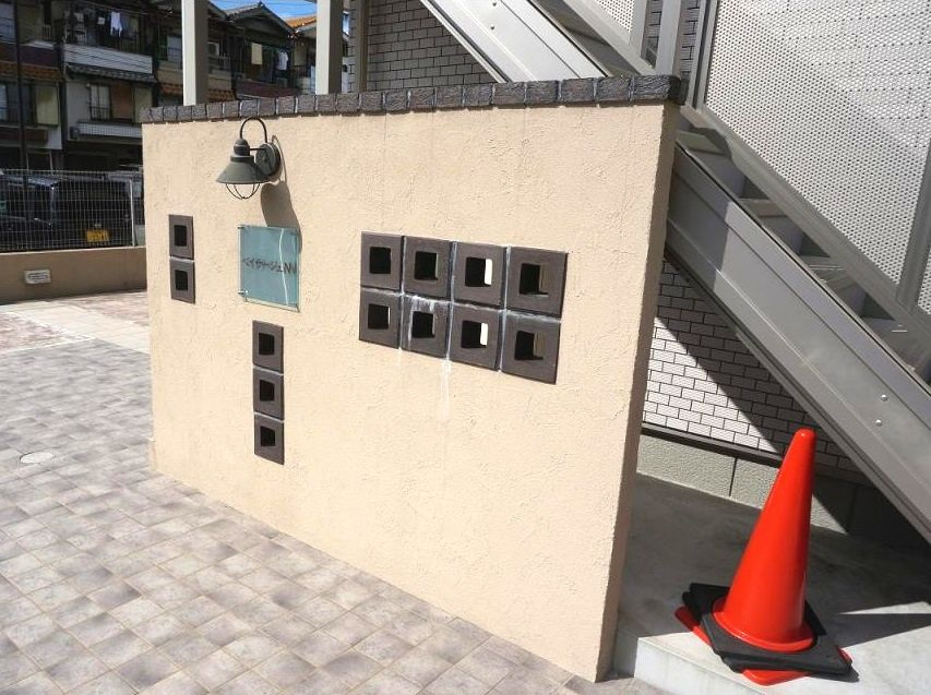 ベイサージュN　のエントランス