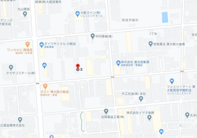 ベイサージュN　の地図