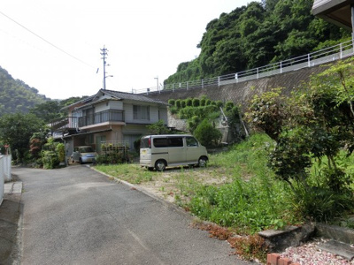 【前面道路含む現地写真】 | 売地　食場町