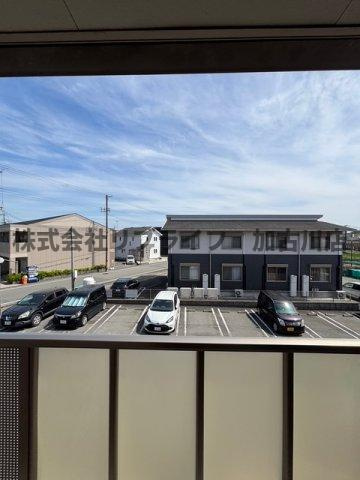 コンフォート大島Ⅳの展望