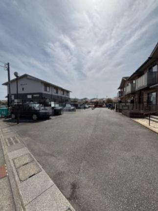 コンフォート大島Ⅳの駐車場