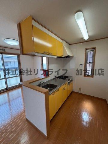 コンフォート大島Ⅳのキッチン