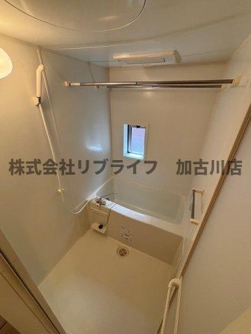 コンフォート大島Ⅳの浴室