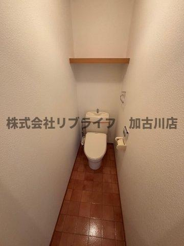 コンフォート大島Ⅳのトイレ