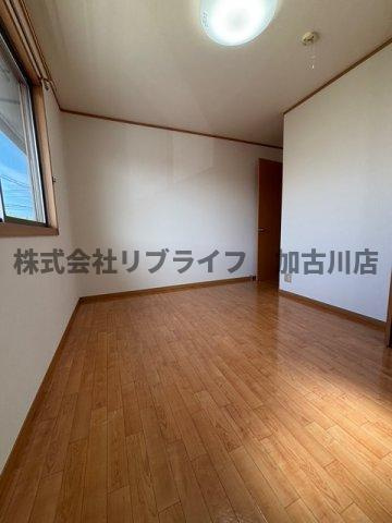 コンフォート大島Ⅳの寝室