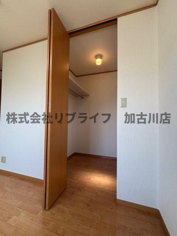 コンフォート大島Ⅳの収納