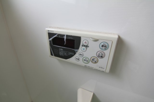 【浴室】 | 西難波町6丁目テラス | 追い焚き