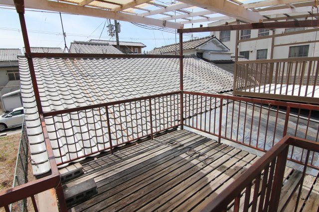 【バルコニー】 | 西難波町6丁目テラス