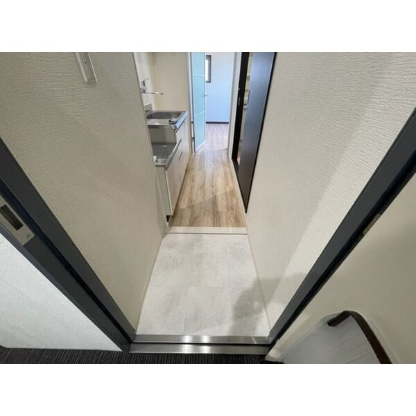 グランドーリア西院のバルコニー