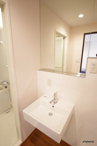 SSK　NORTH　OSAKA　仲介手数料無料の洗面所