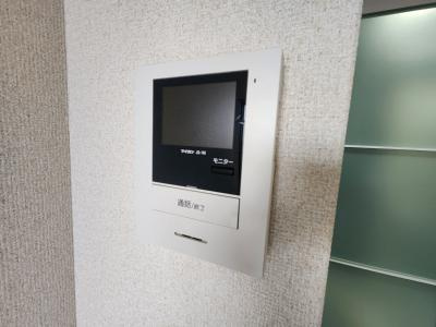 グランドーリア西院のセキュリティ|ＴＶモニターフォン