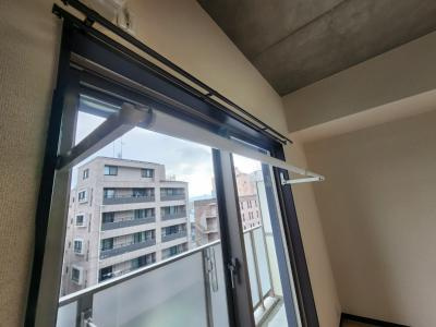 グランドーリア西院のその他|室内物干し