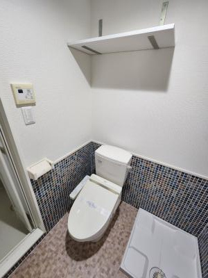グランドーリア西院のトイレ