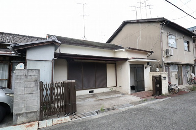 【外観】 | 潮江2丁目連棟平屋（東）