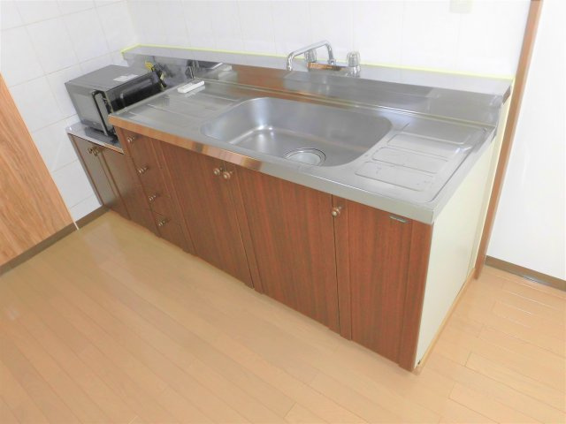 エムブレイスのキッチン