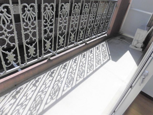 エムブレイスのバルコニー