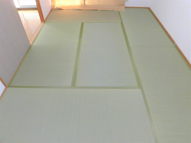 エムブレイスの和室