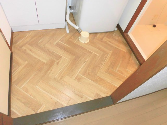 エムブレイスの洗面所