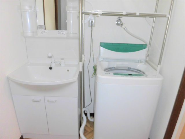 エムブレイスの独立洗面台