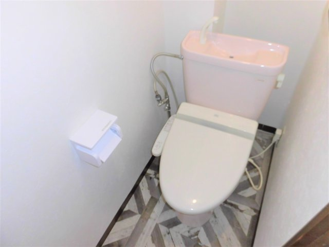 エムブレイスのトイレ