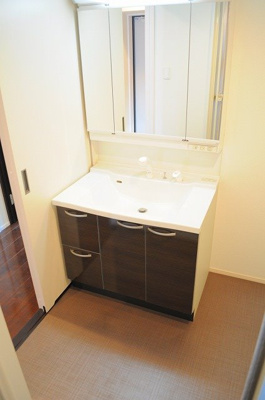 【洗面所】 | ガーデンコート砂津