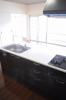 【キッチン】 | ガーデンコート砂津