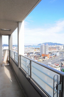 【バルコニー】 | ガーデンコート砂津