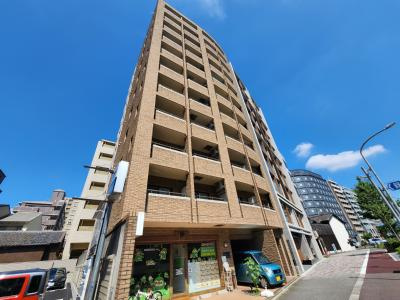 ラフィーネ四条堀川の外観