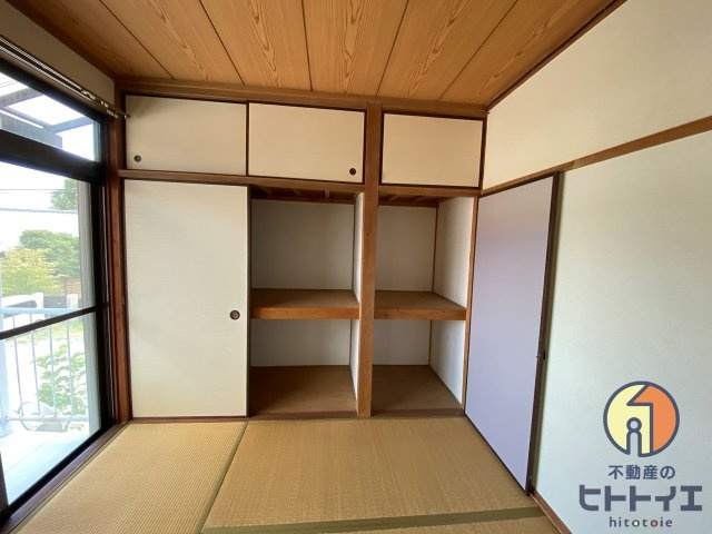 江口ハイツの収納|収納豊富です